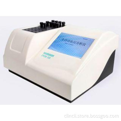 40 Channel Automated ESR Analyzer with Real Time Working St